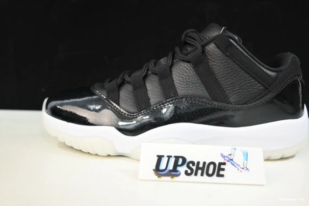 AIR LOW JORDAN RETRO 001 AV2187 11 BLACK-WHITE 0407